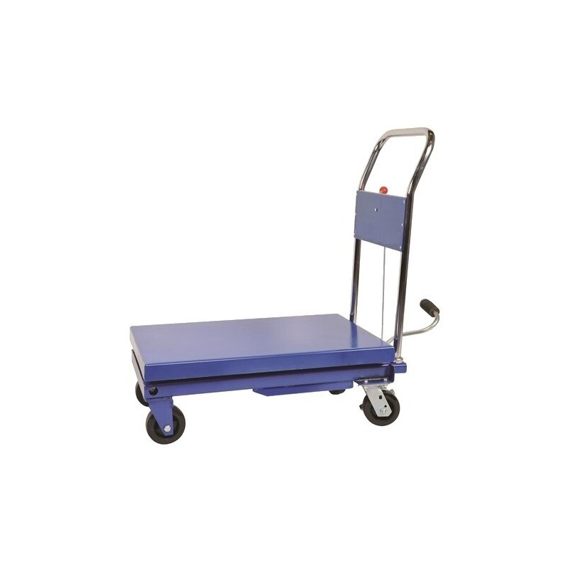 Platforminis kėlimo vežimėlis 750kg.