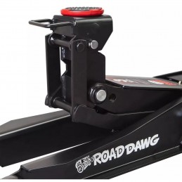 Domkratas su ratukais 2T/3T. pažemintas TZ830027H