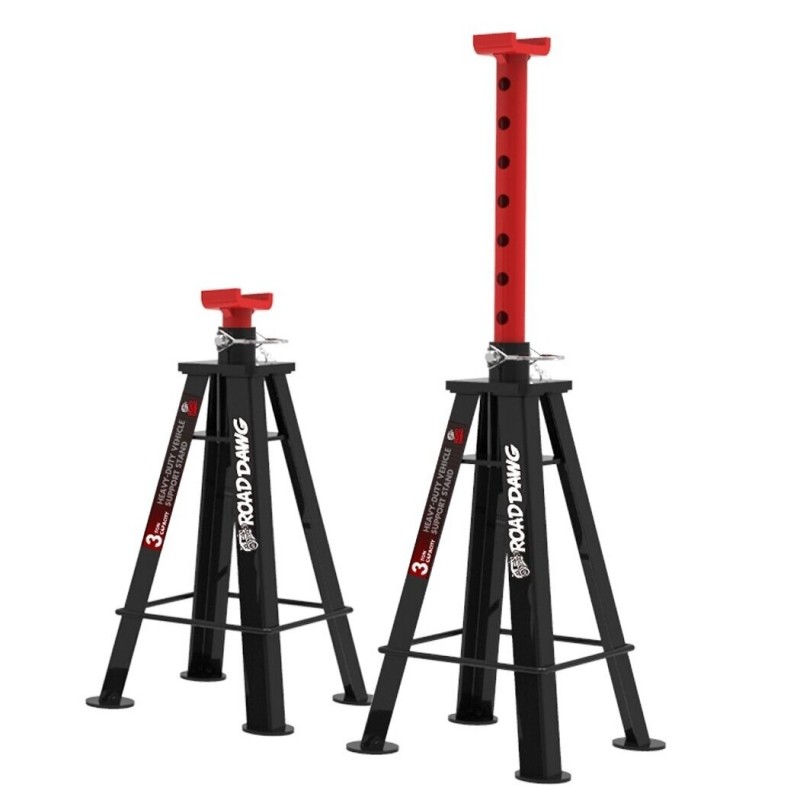 Pastatomas domkratas 3T. 2vnt. T43007H