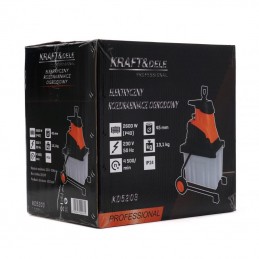 Šakų smulkintuvas 2600W elektrinis KD5203