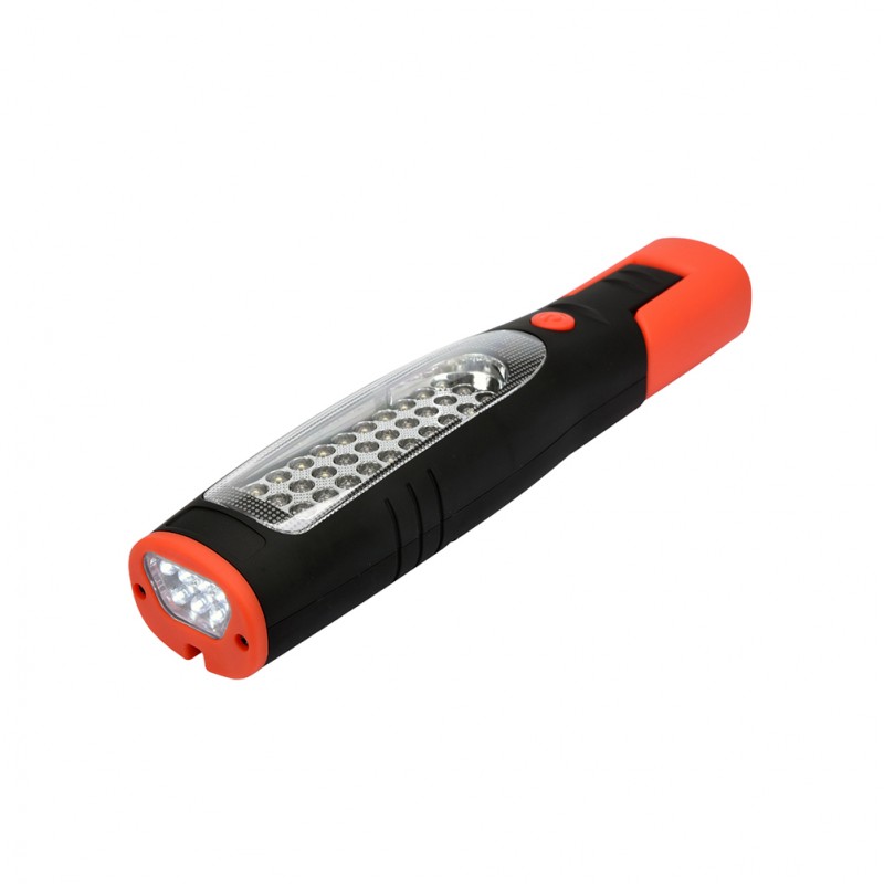 Lempa įkraunama 30+7LED 140lm YATO YT-08507