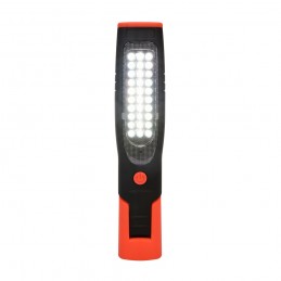 Lempa įkraunama 30+7LED 140lm YATO YT-08507