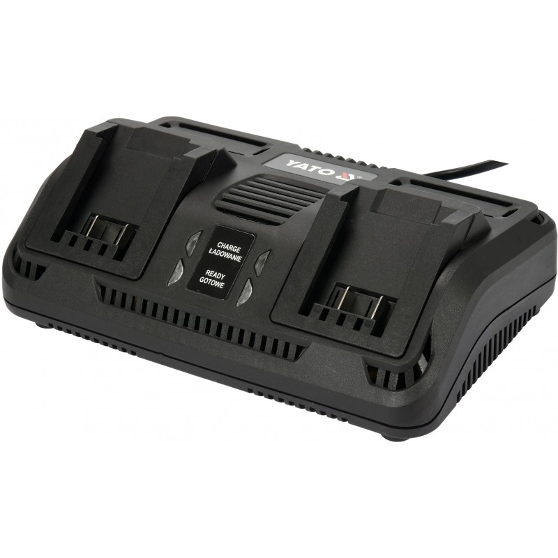 Akumuliatoriaus pakrovėjas dvigubas 18V YATO YT-82849