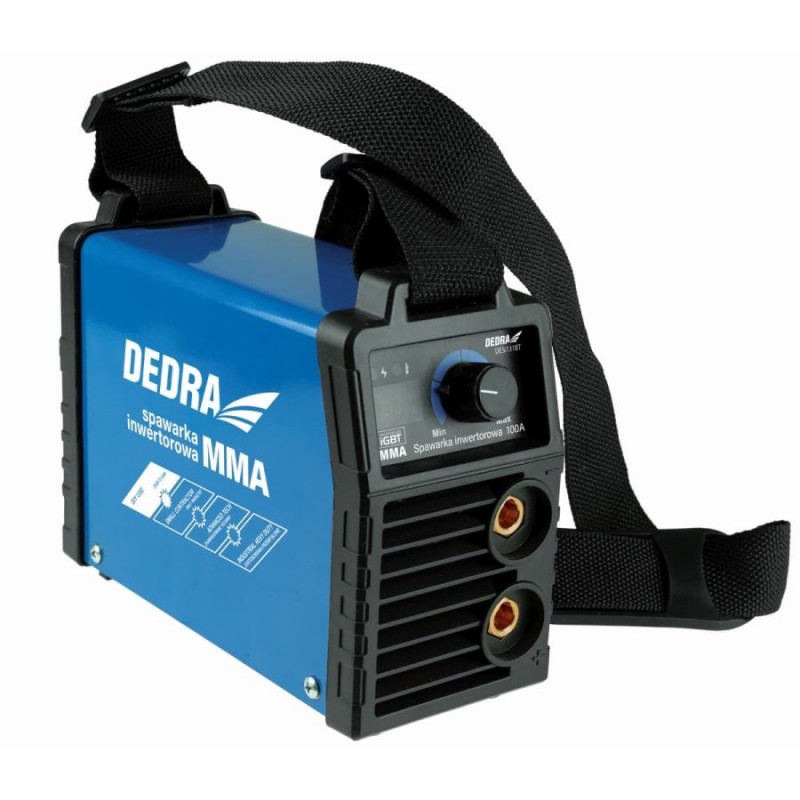 Suvirinimo aparatas 100A IGBT+MMA inverterinis DEDRA DESI131BT