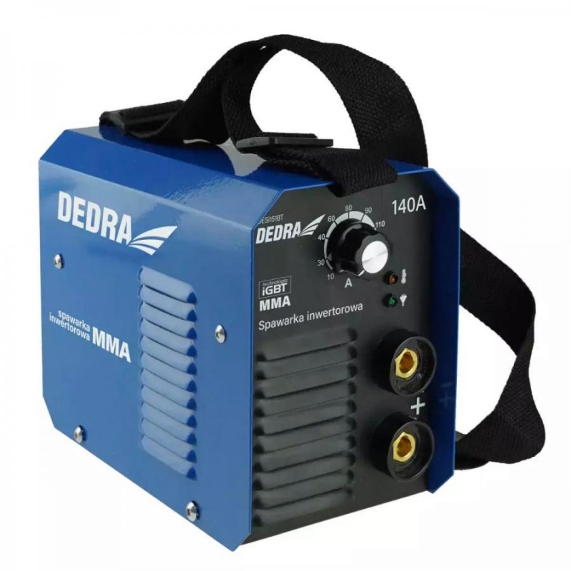 Suvirinimo aparatas 140A IGBT MMA inventorinis DEDRA