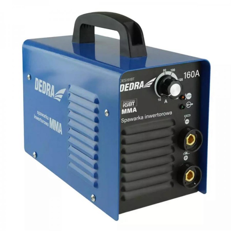 Suvirinimo aparatas 160A IGBT MMA inventorinis DEDRA