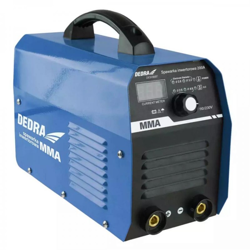 Suvirinimo aparatas 200A IGBT MMA LCD Display DEDRA