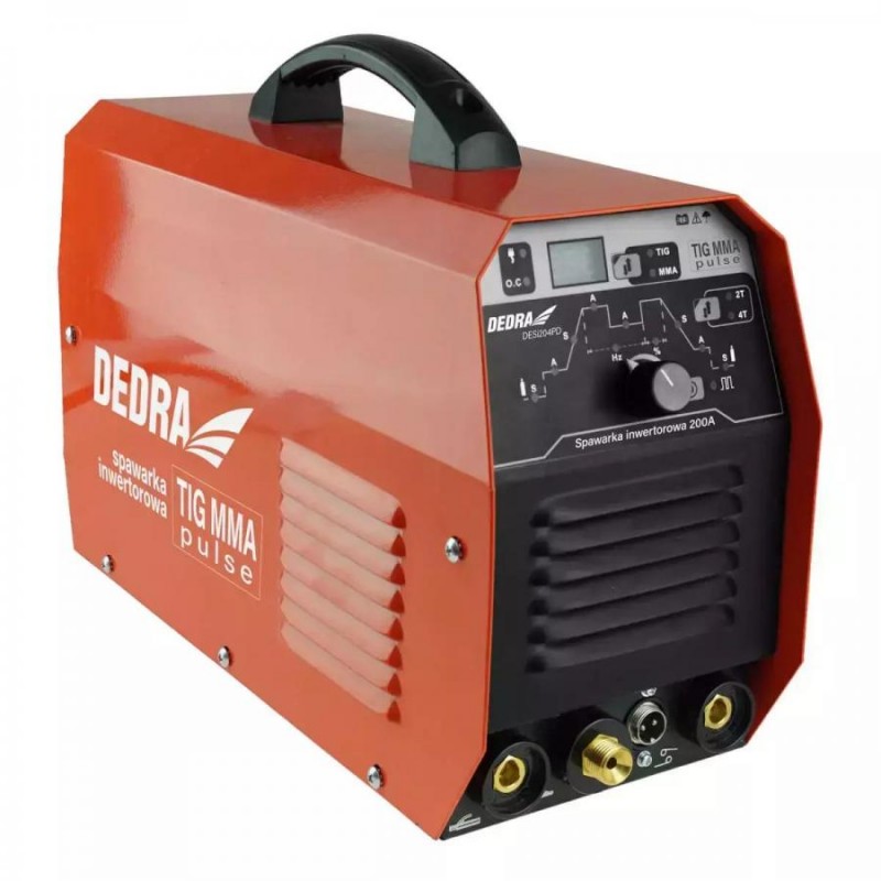 Suvirinimo aparatas 200A MMA/TIG PULSE DEDRA