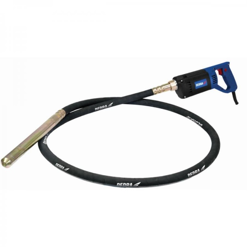 Giluminis betono vibratorius 1200W 2,5m. DEDRA