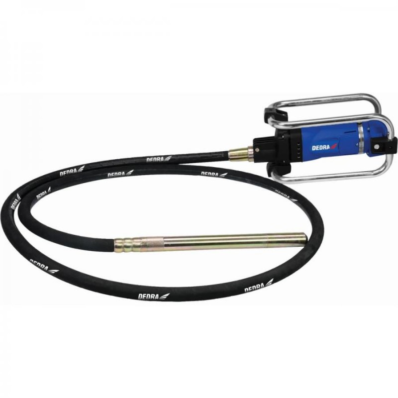 Betono vibratorius 2300W 4,5m. DEDRA