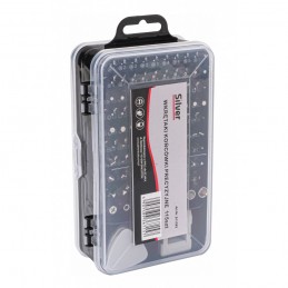 Precizinių atsuktuvo antgalių 115vnt. rinkinys POWERMAT 11582