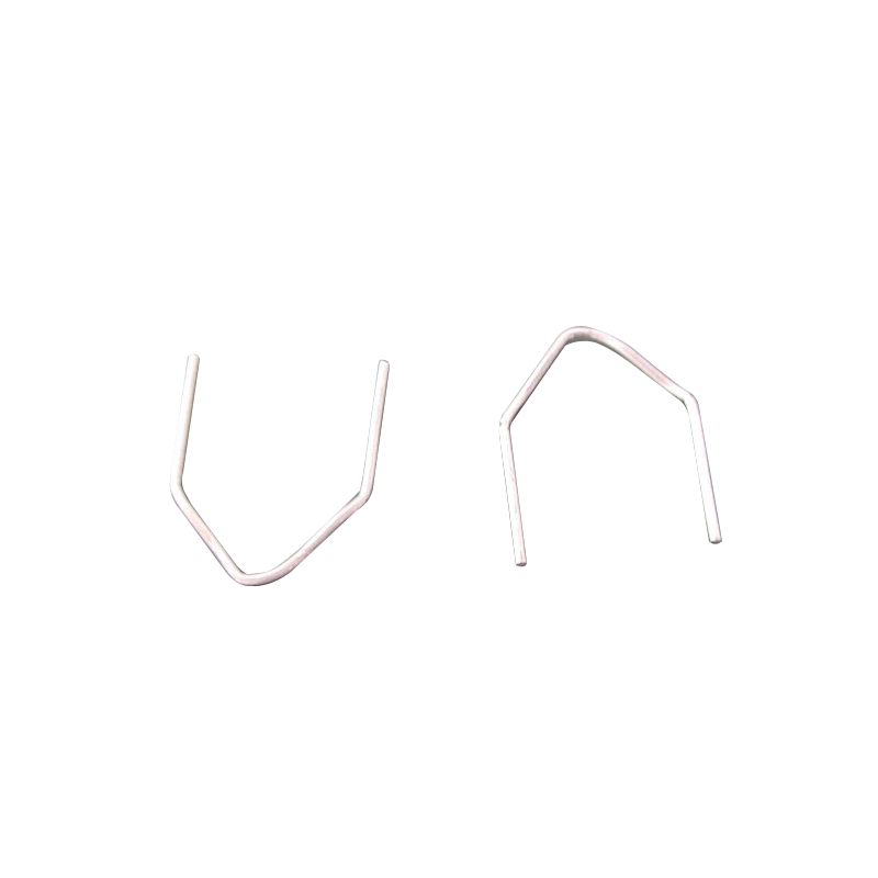 Plastiko suvirinimo kabės 0,8mm. 100vnt. vidinio kampo