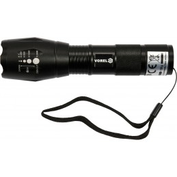 Žibintuvėlis LED 5W, 280m. 3xAAA, VOREL Y-88555