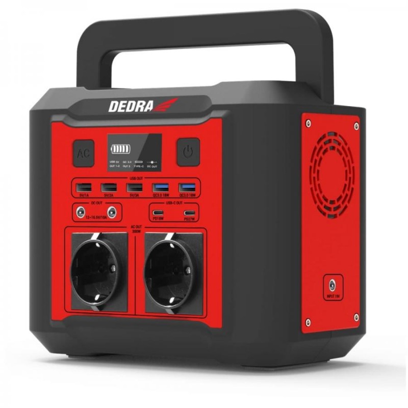 Maitinimo stotis 300/500W DEDRA DEZS0300