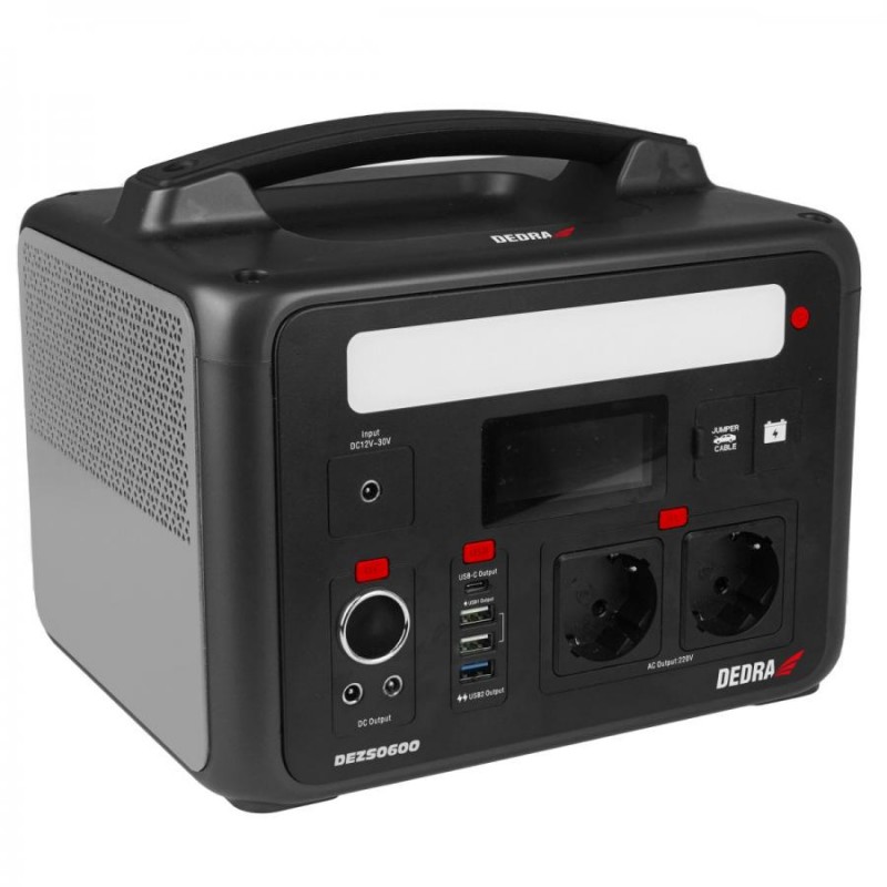 Maitinimo stotis 600W DEDRA DEZS0600