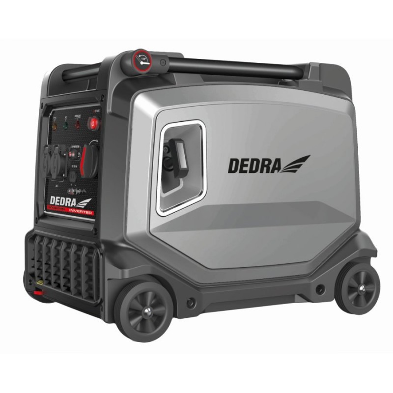 Inverterinis generatorius 3,5/3,8kW DEDRA DEGA4500K