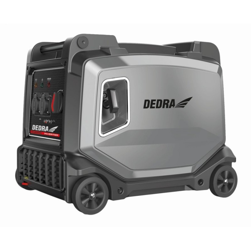 Inverterinis generatorius 3,0/3,3kW DEDRA DEGA4000K