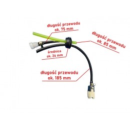Kuro linija su filtru ir alsuokliu trimeriui T3 CZKOS0361