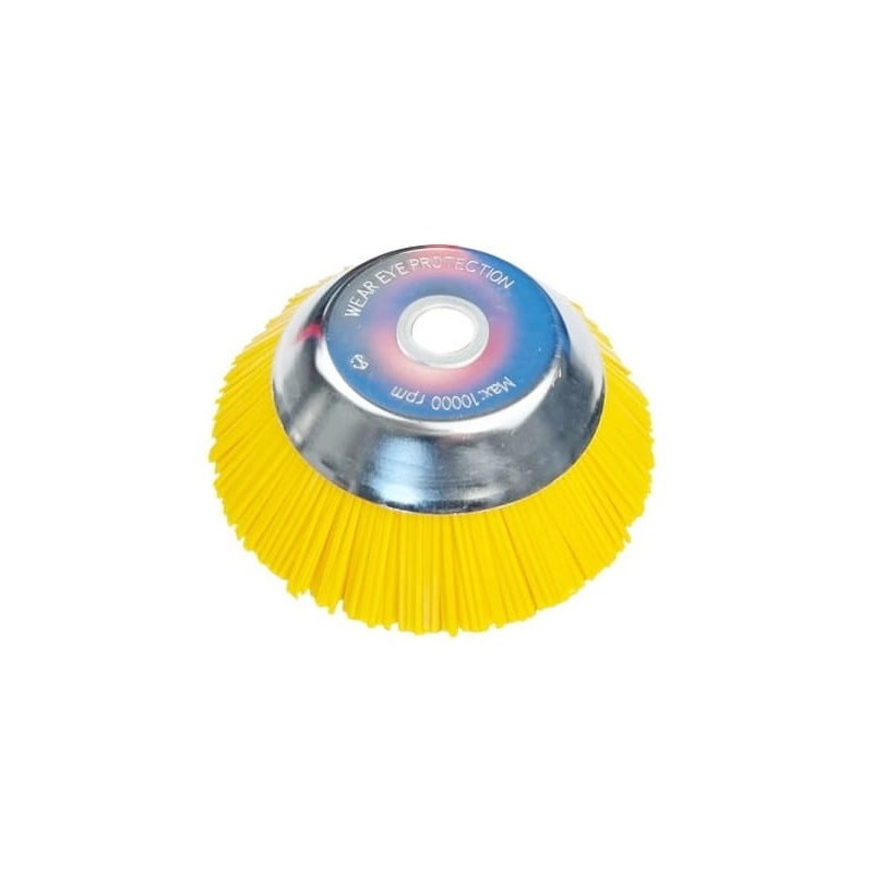 Šepetys nailoninis Ø200/25,4mm. trimeriui CZKOS0365