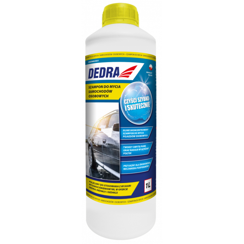 Šampūnas lengvųjų automobilių plovimui 1ltr. konc.