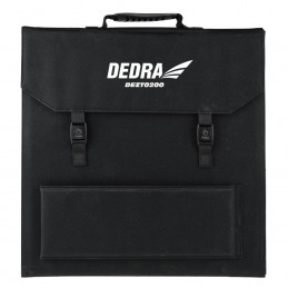 Saulės kolektorius 200W nešiojamas DEDRA DEZT0200