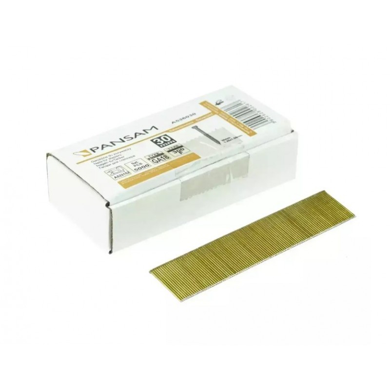 Vinukai 25mm.(1,25x1) TYPE300 metalinės 5000vnt. tinka A533152 PANSAM