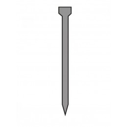 Vinukai 25mm.(1,25x1) TYPE300 metalinės 5000vnt. tinka A533152 PANSAM