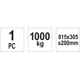 Rampa automobiliui, 1vnt. YT-55670