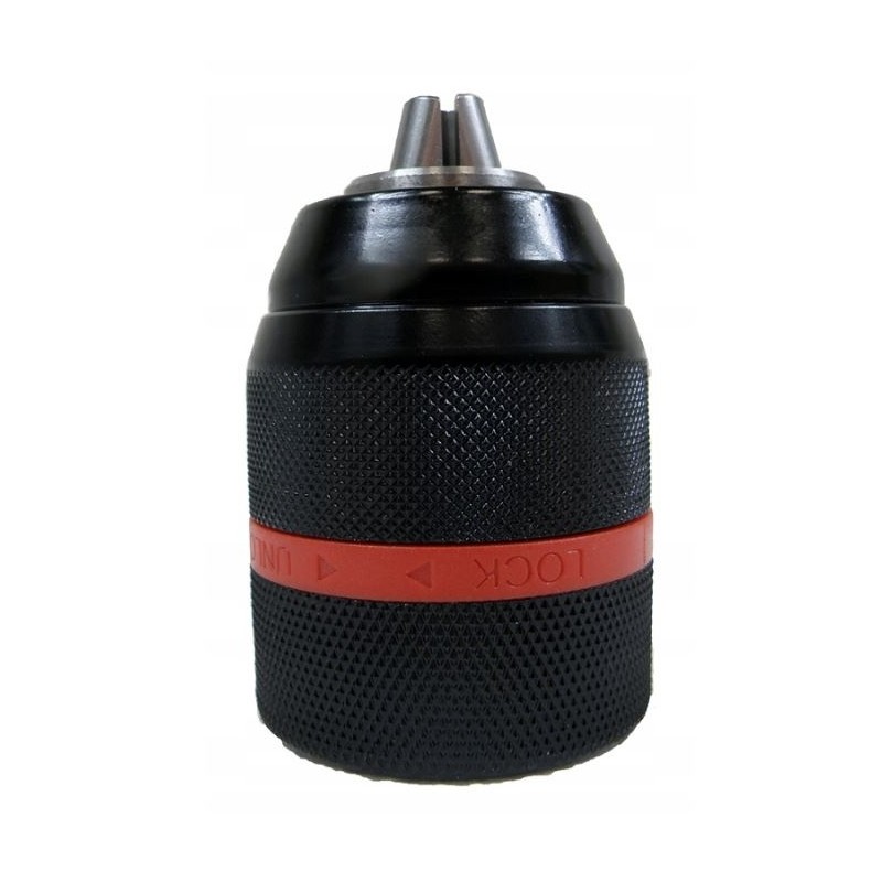 Griebtuvas grąžtui 2-13mm./1/2"-20UNF metalinis, rakinimo sistema