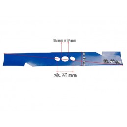 Peilis vejapjovės 42cm. LS42-375DYM CZKSI0369