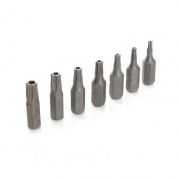 Galvučių E4-E20 ir antgalių T8-T55 TORX 30vnt. rinkinys KD10242
