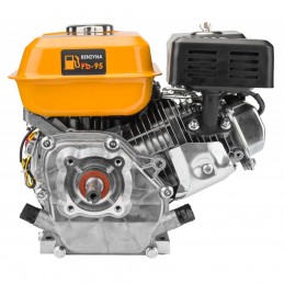 Variklis 4,9kW velenas 20mm. Powermat PM-SSP-720T