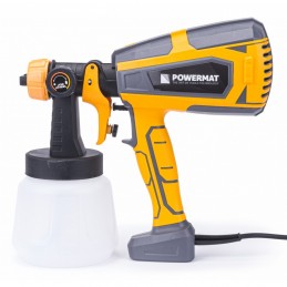 Dažų purkštuvas 600W elektrinis PM-PDM-600M POWERMAT