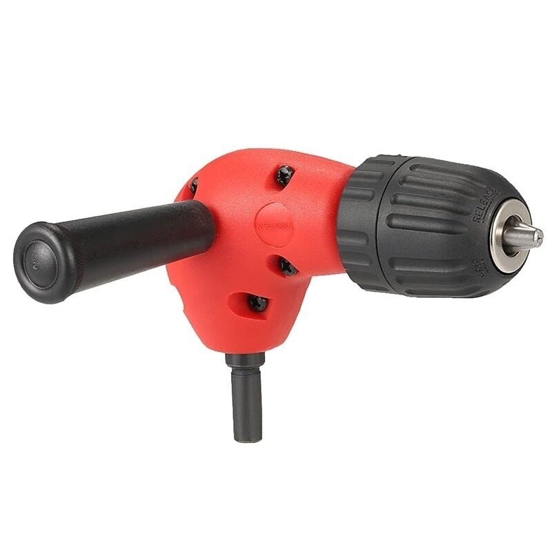 Adapteris kampinis gręžtuvui 1/16"-3/8" Ø1.5-10mm.