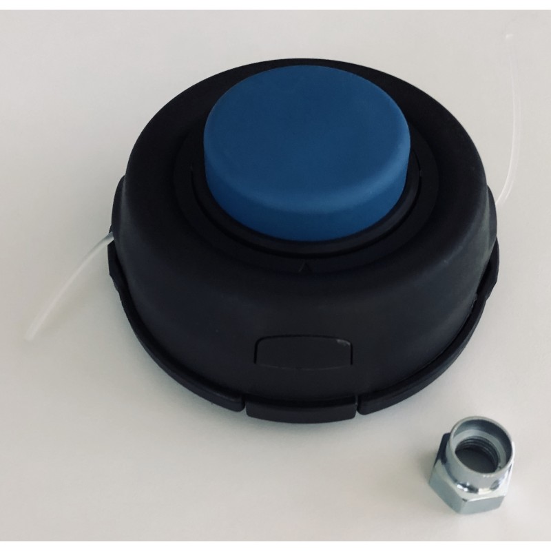 Pjovimo galva Ø123mm. M10x1.25Z trimeriui su adapteriais, tinka HUSQVARNA T35.