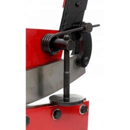 Giljotina 125mm. plieno lakštams, armatūrai KD1588