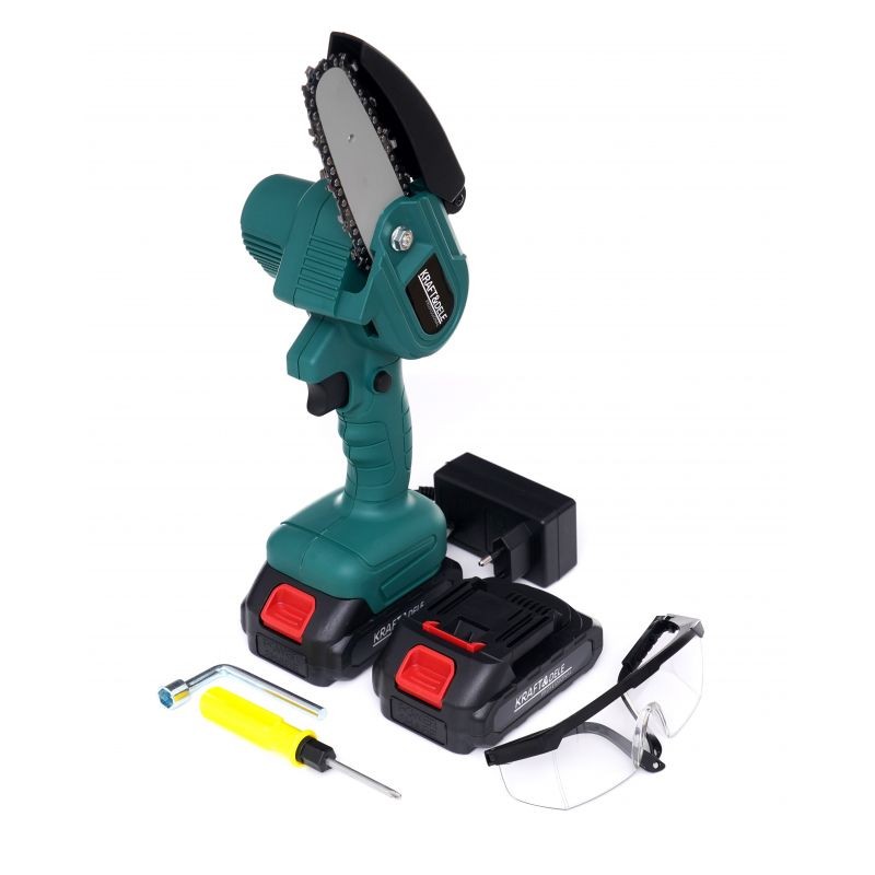 Grandininis mini pjūklas 21V/2Ah akumuliatorinis 4'' KD10622