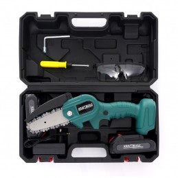 Grandininis mini pjūklas 21V/2Ah akumuliatorinis 4'' KD10622
