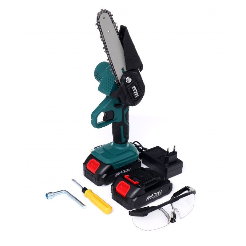 Grandininis mini pjūklas 21V/2Ah akumuliatorinis 6'' KD10623