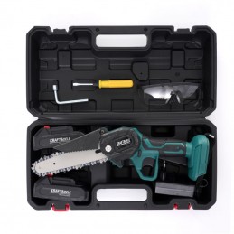 Grandininis mini pjūklas 21V/2Ah akumuliatorinis 6'' KD10623