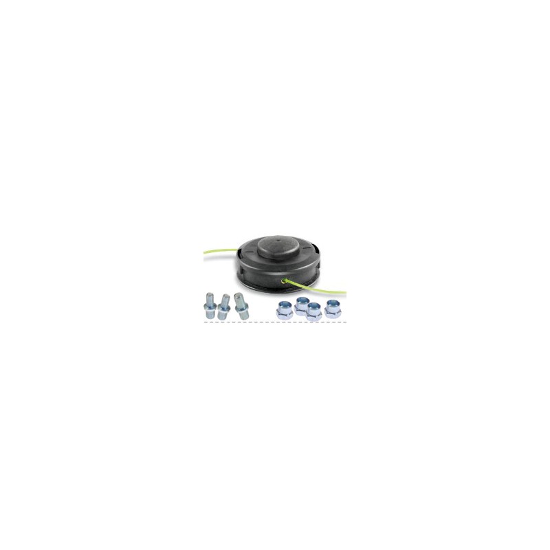 Pjovimo galva Ø130 M10x1.25Z, trimeriui su adapteriais. Atsarginė dalis 24-06010