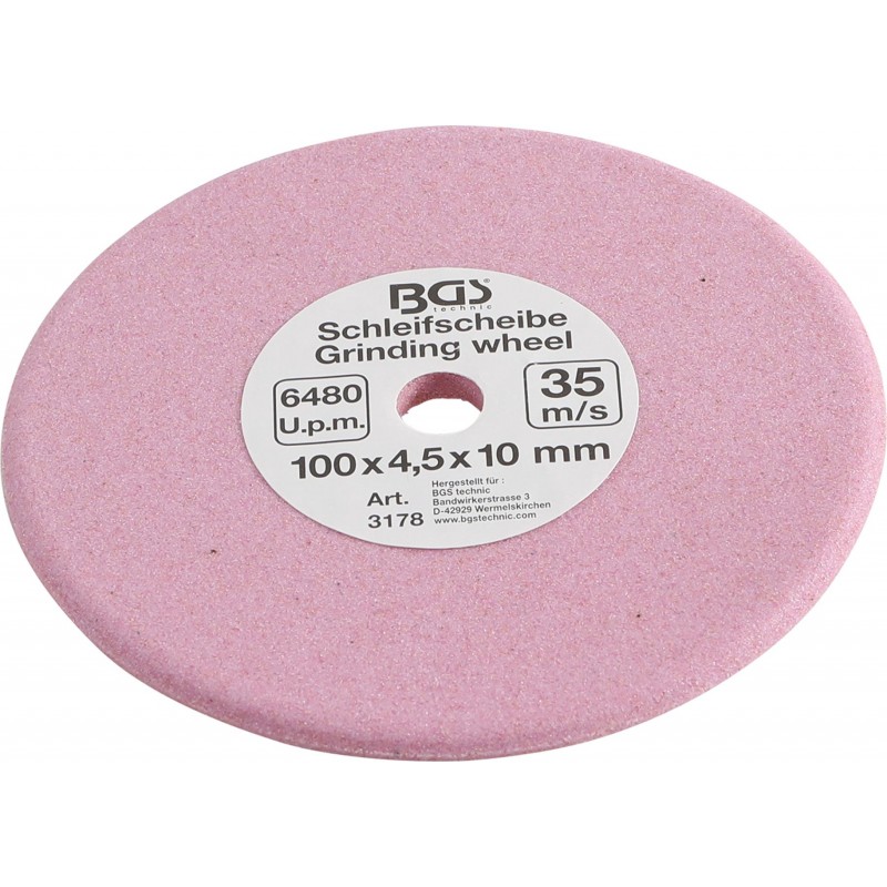Diskas Ø100x4,5x10mm. grandinių gąlandymo staklėms
