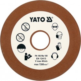 Diskas Ø108x23x3,2mm. grandinių gąlandymo staklėms YATO YT-84991