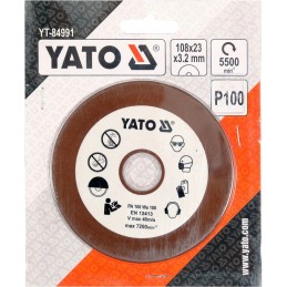 Diskas Ø108x23x3,2mm. grandinių gąlandymo staklėms YATO YT-84991