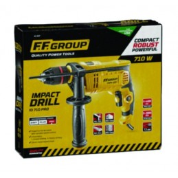Gręžtuvas smūginis 710W. FF GROUP ID710 PRO