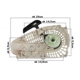 Starteris 2500 grandininiam pjūklui CZPIL0222