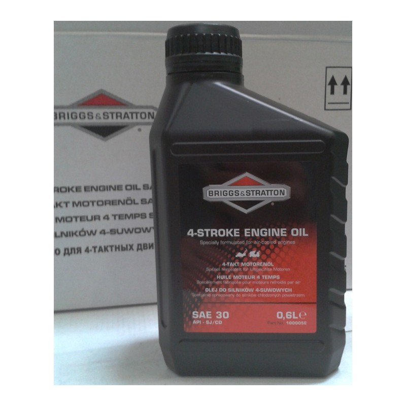 Alyva 4-ktčiams B&S varikliams 0,6ltr. SAE 30