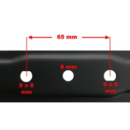 Peilis vejapjovės 42cm., tinka LIDER KC1800, MTD OPTIMA42E 14-99055