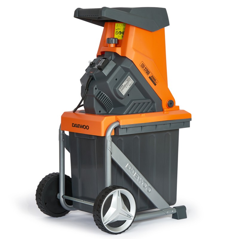 Šakų smulkintuvas 2500W elektrinis DAEWOO DSR 2700E