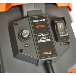 Šakų smulkintuvas 2500W elektrinis DAEWOO DSR 2700E